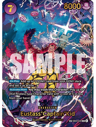 EB04-039 (Special Rare) Eustass