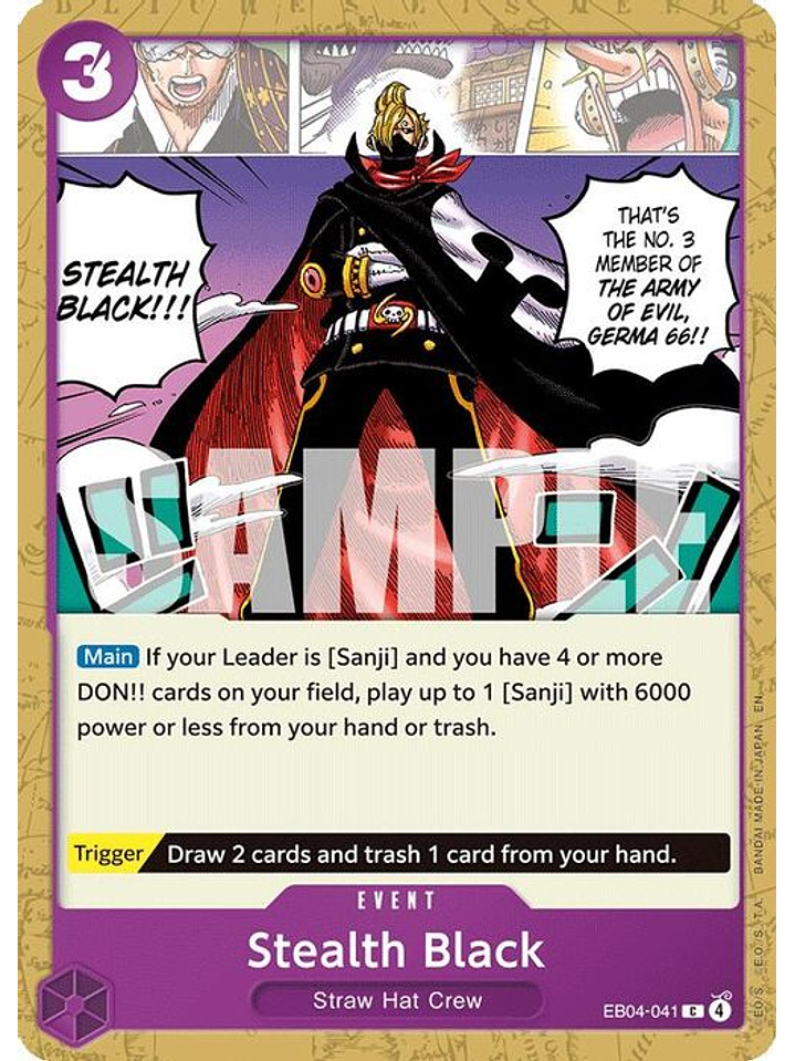 EB04-041 C Stealth Black 1