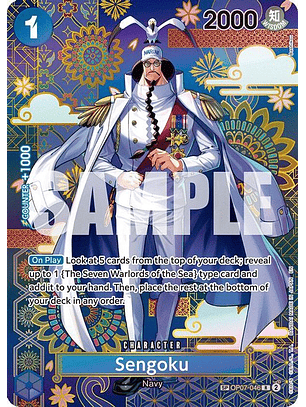 OP07-046 (Special Rare) Sengoku (SP)