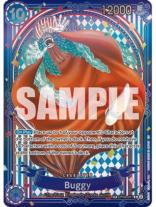 OP09-051 (Special Rare) Buggy (SP)