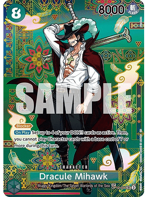 OP12-030 (Special Rare) Dracule Mihawk (SP)