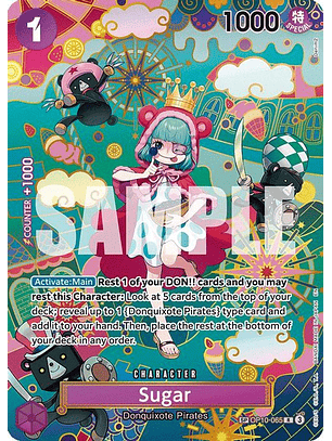 OP10-065 (Special Rare) Sugar (SP)