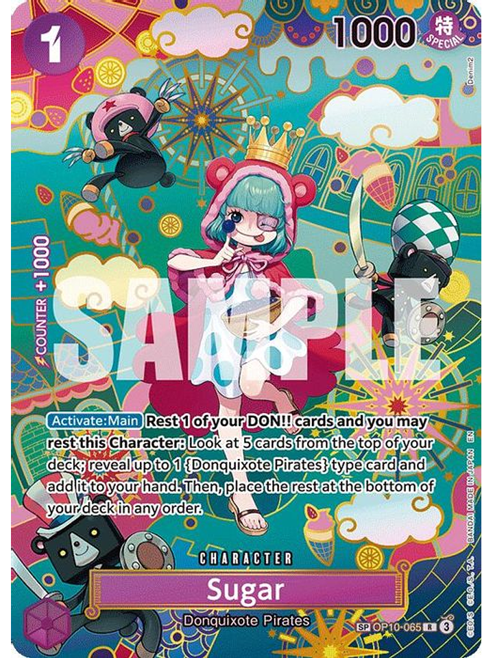 OP10-065 (Special Rare) Sugar (SP) 1