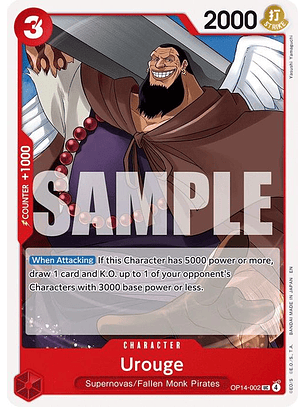 OP14-002 U Urouge