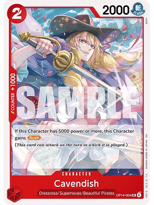 OP14-004 U Cavendish