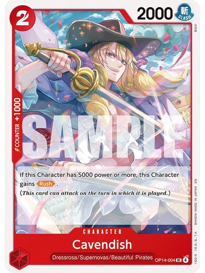 OP14-004 U Cavendish 1