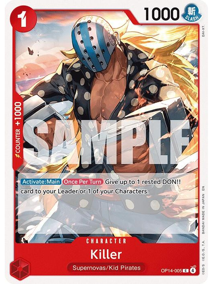 OP14-005 C Killer 1