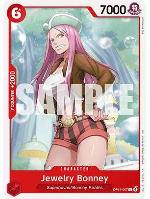 OP14-007 C Jewelry Bonney