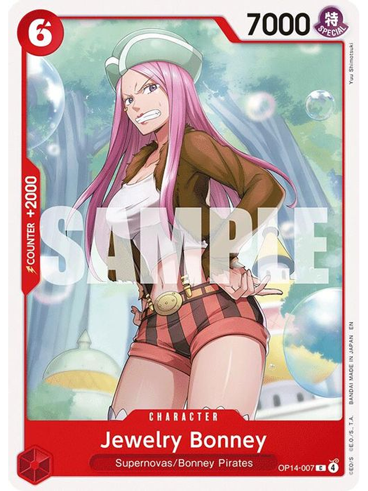 OP14-007 C Jewelry Bonney 1