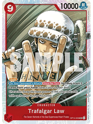 OP14-009 SR Trafalgar Law