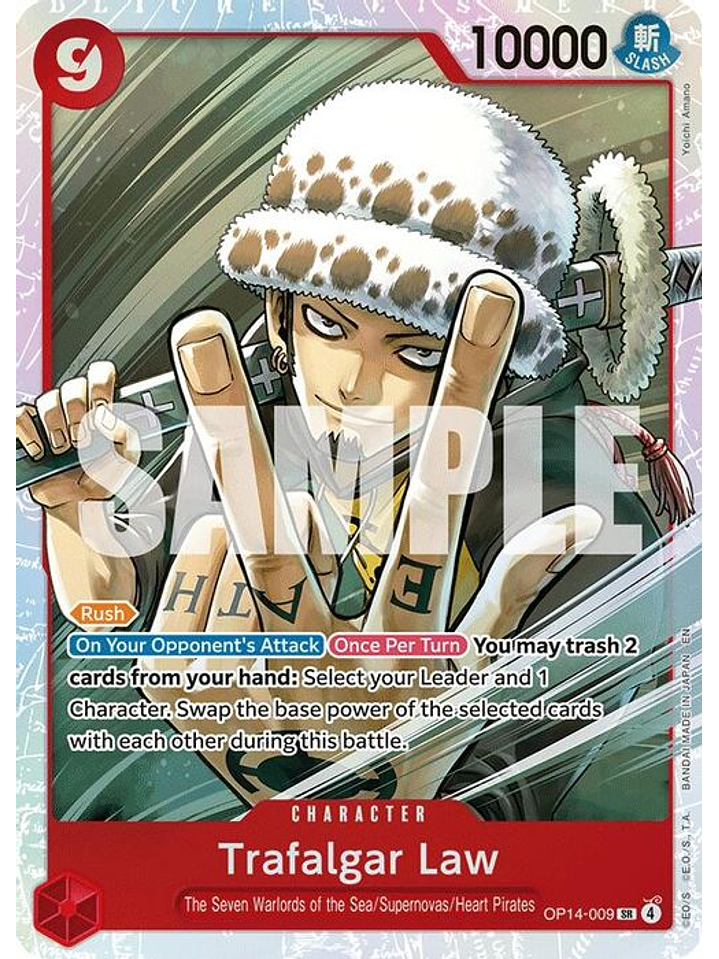OP14-009 SR Trafalgar Law 1