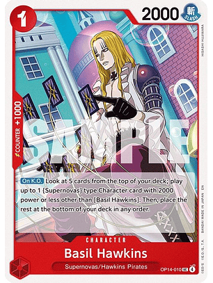 OP14-010 U Basil Hawkins