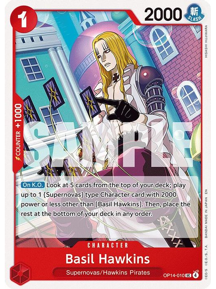 OP14-010 U Basil Hawkins 1