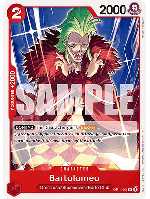 OP14-011 U Bartolomeo