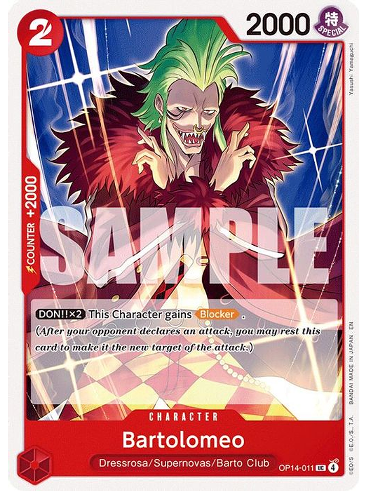 OP14-011 U Bartolomeo 1