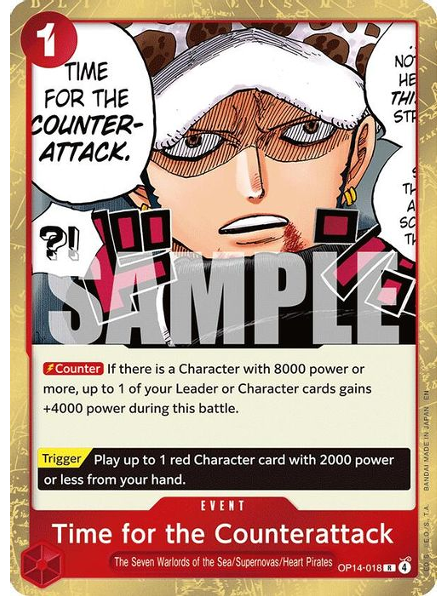 OP14-018 R Time for the Counterattack 1