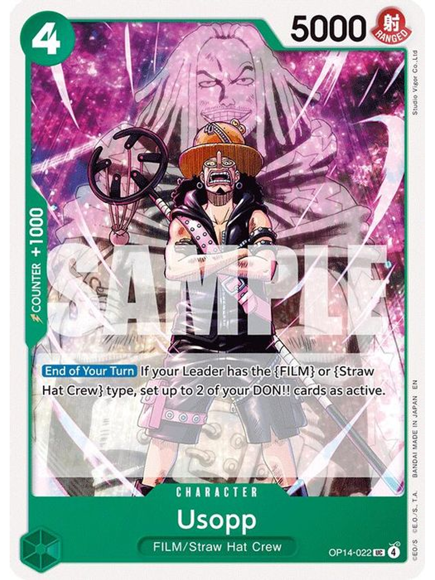 OP14-022 U Usopp 1