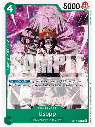 OP14-022 U Usopp