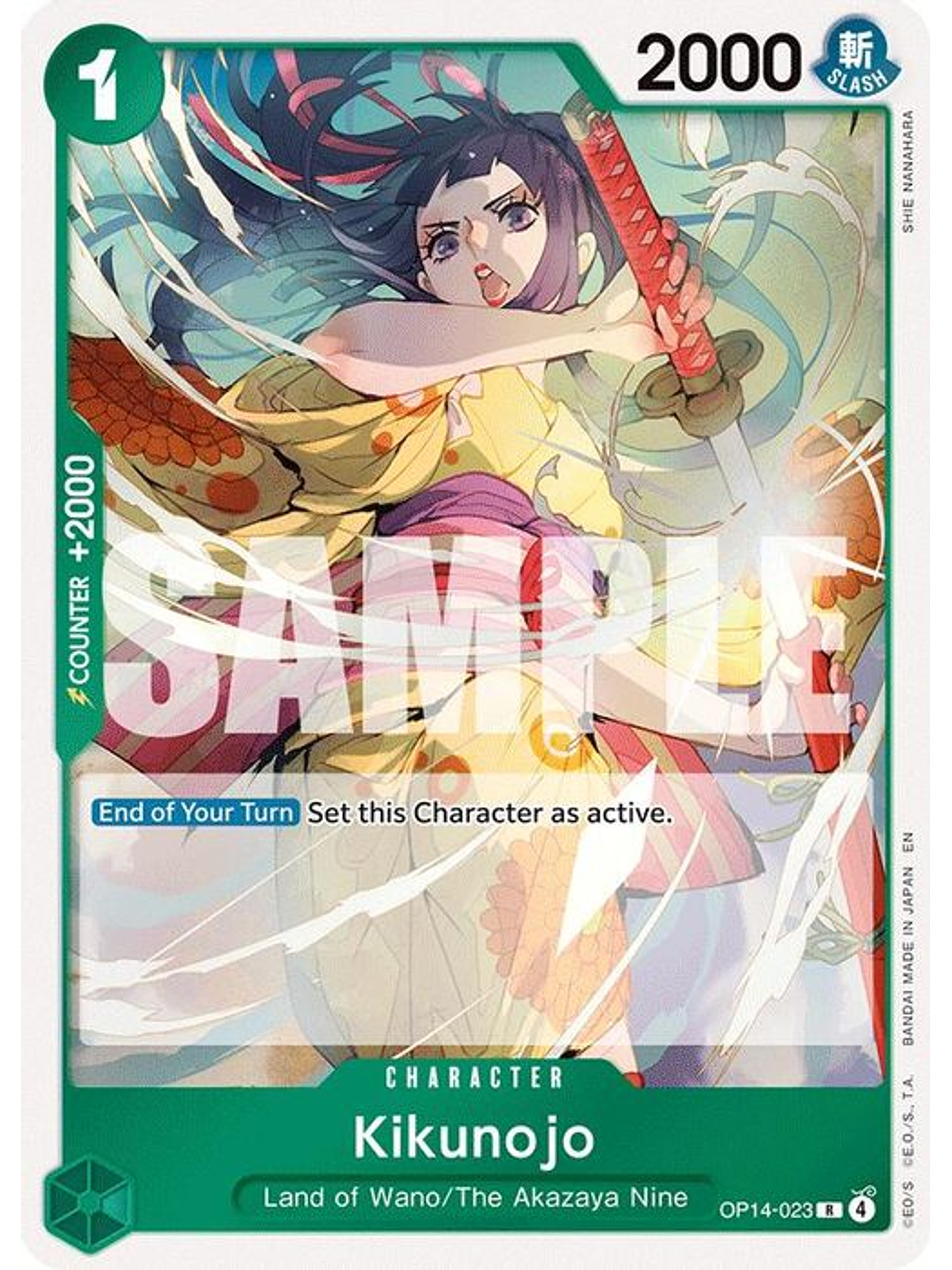 OP14-023 R Kikunojo 1