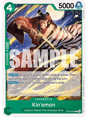 OP14-024 C Kin'emon