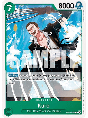 OP14-025 C Kuro