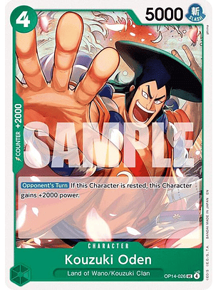 OP14-026 U Kouzuki Oden