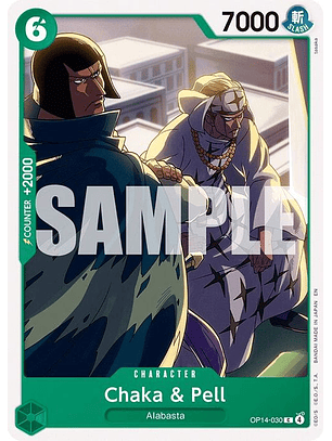 OP14-030 C Chaka & Pell