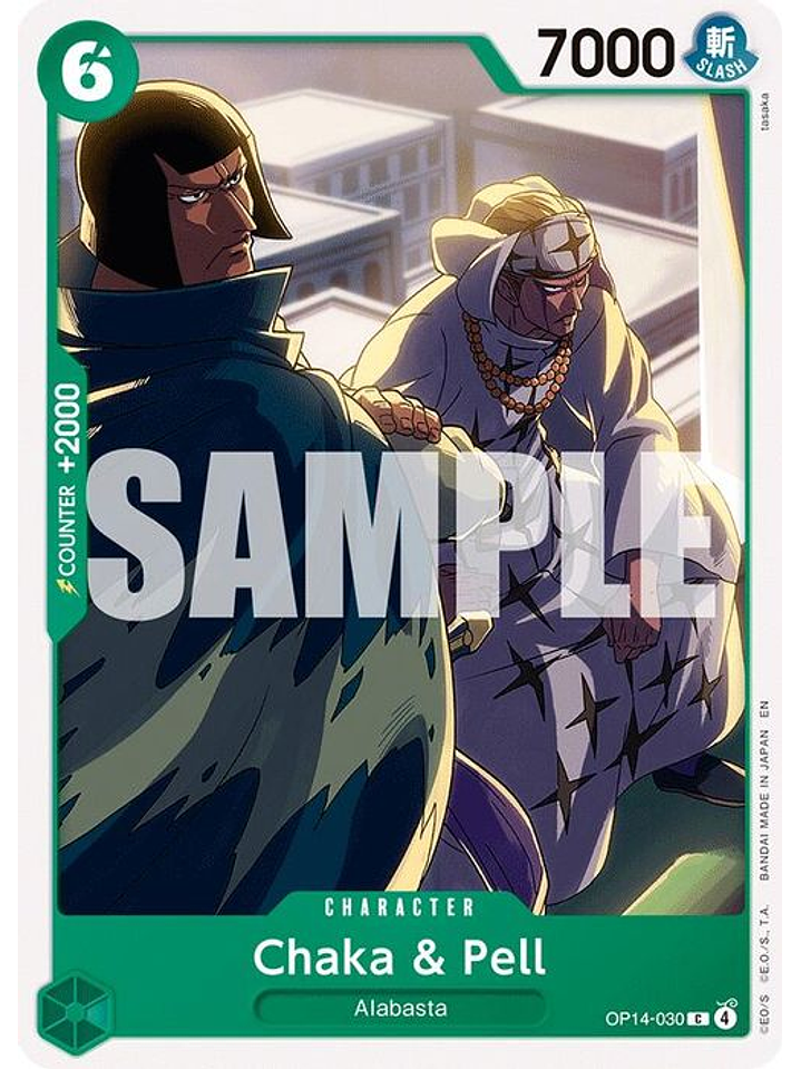 OP14-030 C Chaka & Pell 1