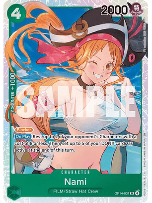 OP14-031 SR Nami