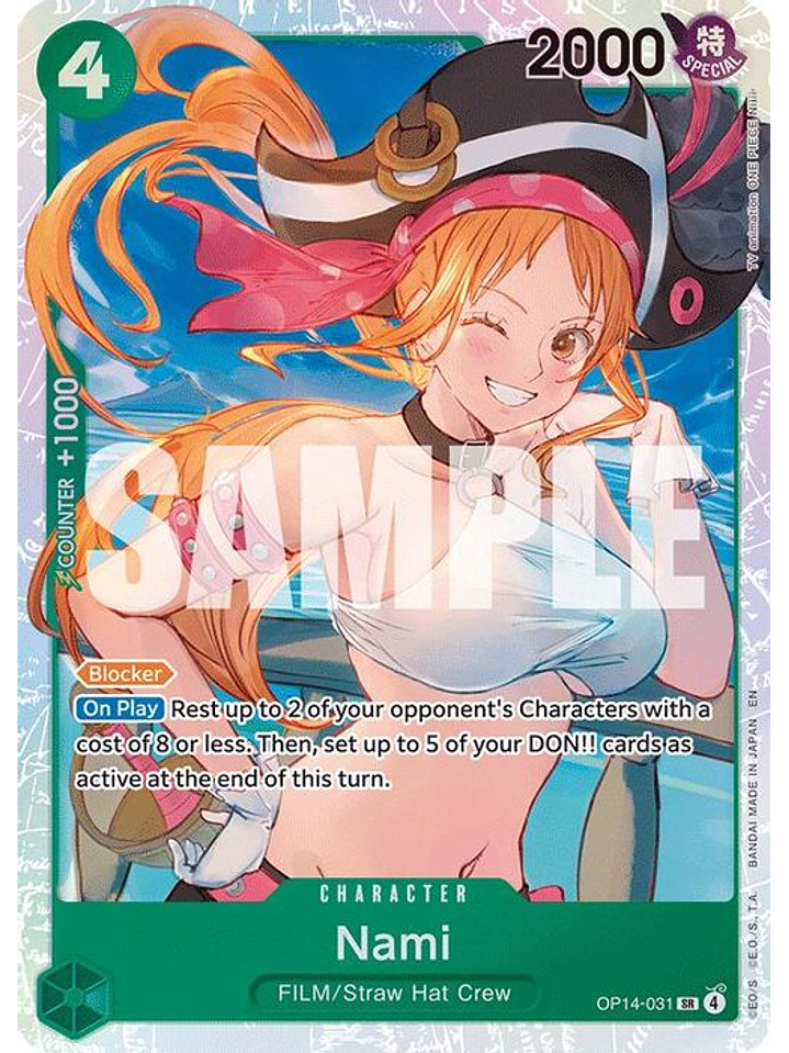 OP14-031 SR Nami 1