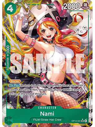 OP14-031 (Alternate Art) Nami