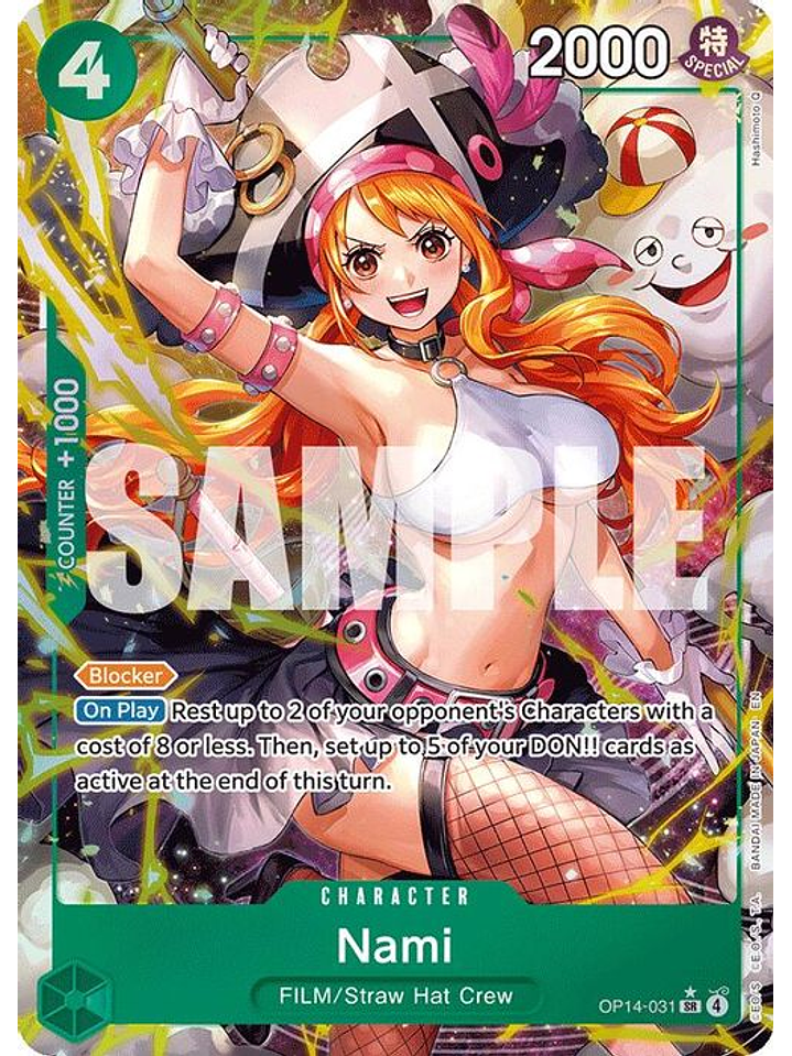 OP14-031 (Alternate Art) Nami 1