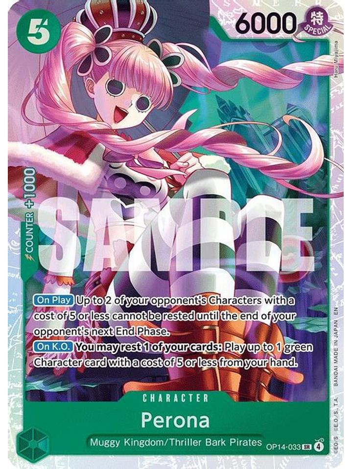 OP14-033 SR Perona 1