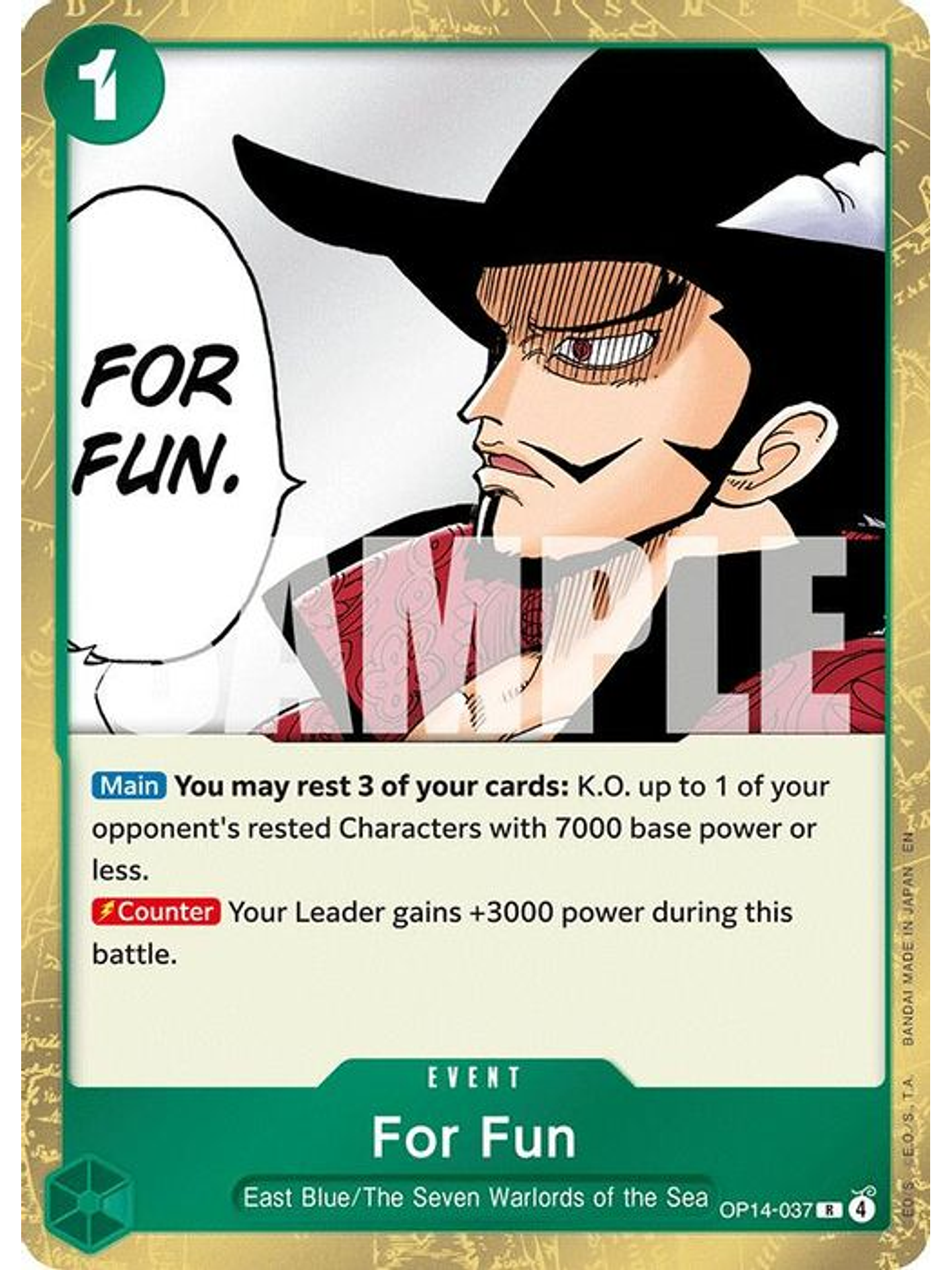 OP14-037 R For Fun 1