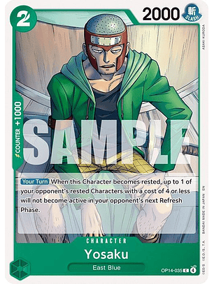 OP14-035 C Yosaku