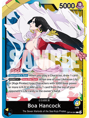 OP14-041 L Boa Hancock