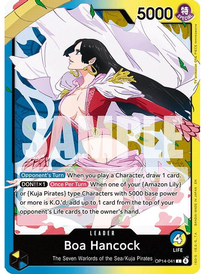 OP14-041 L Boa Hancock 1