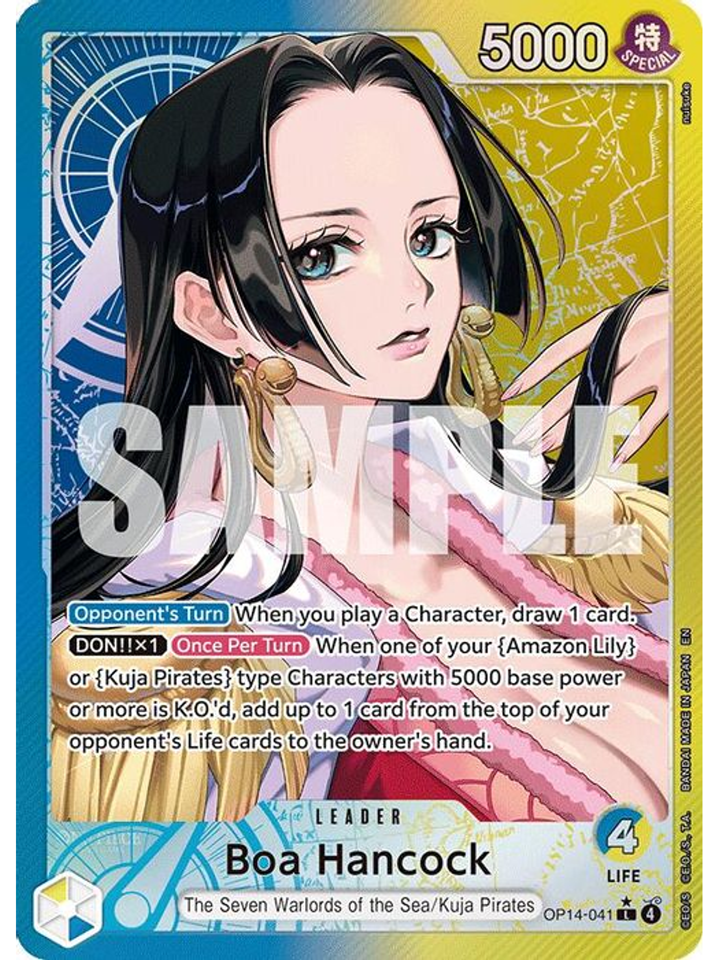 OP14-041 (Alternate Art) Boa Hancock 1