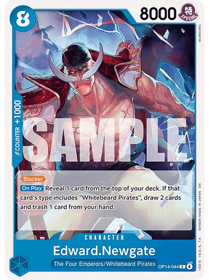 OP14-044 C Edward.Newgate