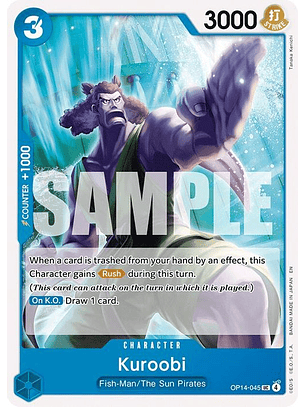 OP14-045 U Kuroobi