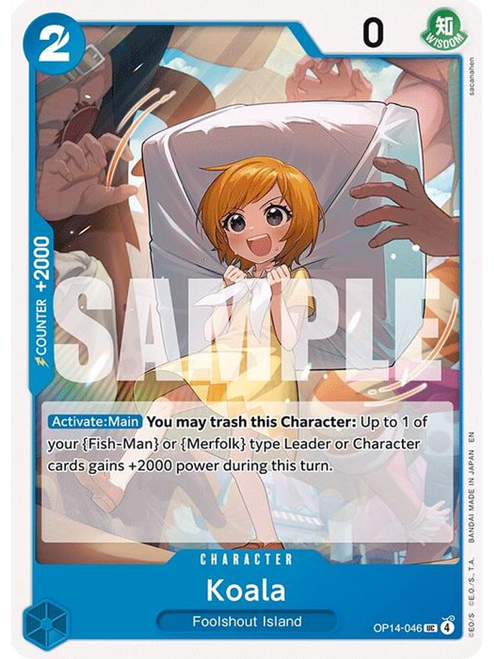 OP14-046 U Koala 1