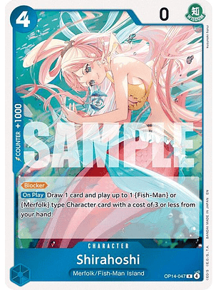 OP14-047 R Shirahoshi