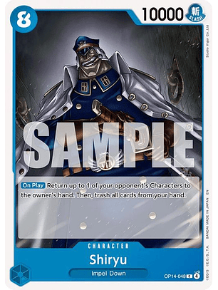 OP14-048 C Shiryu