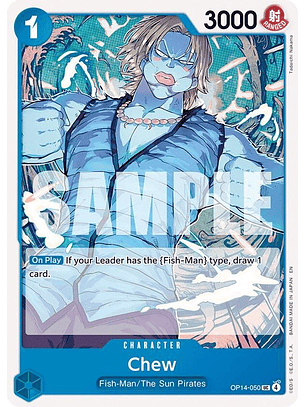 OP14-050 U Chew