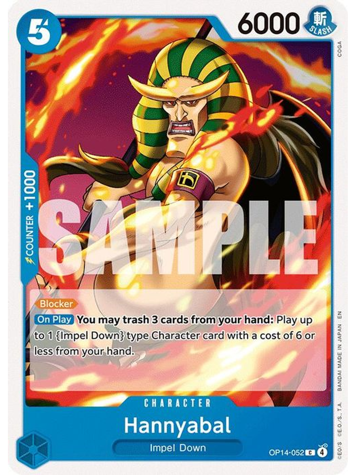 OP14-052 C Hannyabal 1