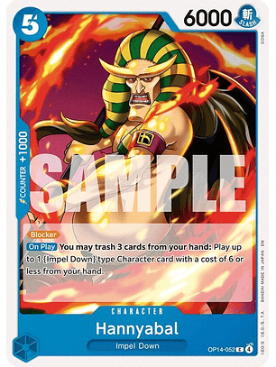 OP14-052 C Hannyabal