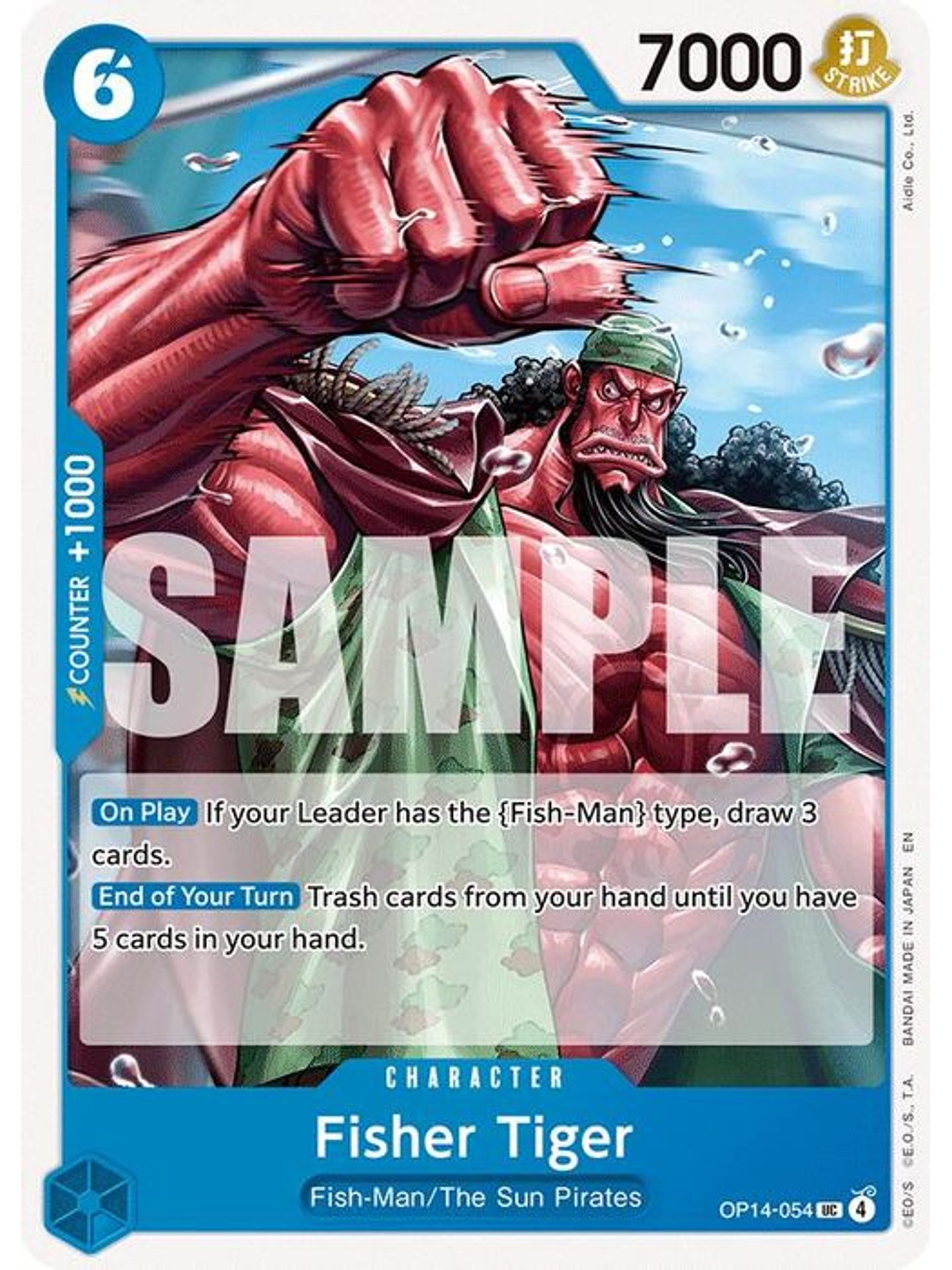 OP14-054 U Fisher Tiger 1