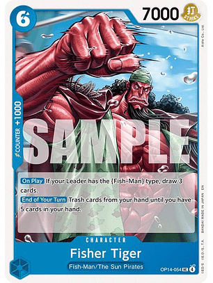 OP14-054 U Fisher Tiger