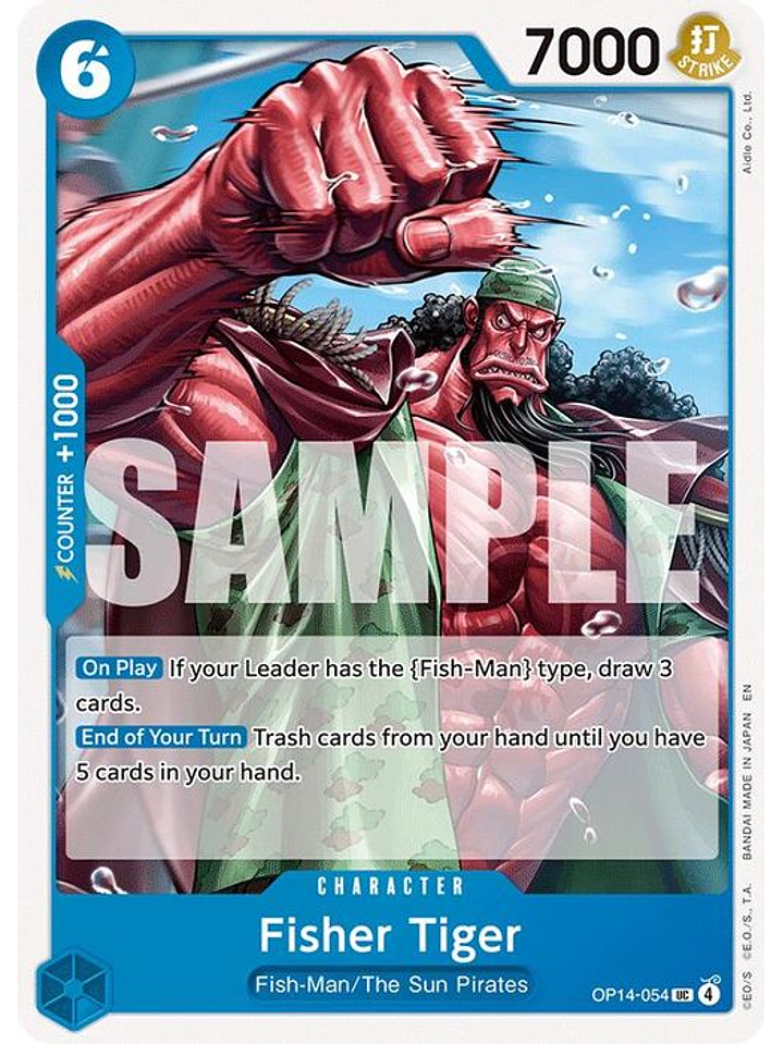 OP14-054 U Fisher Tiger 1