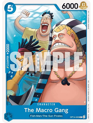 OP14-055 C The Macro Gang